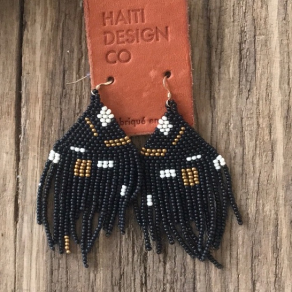 Artist Fringe Earring